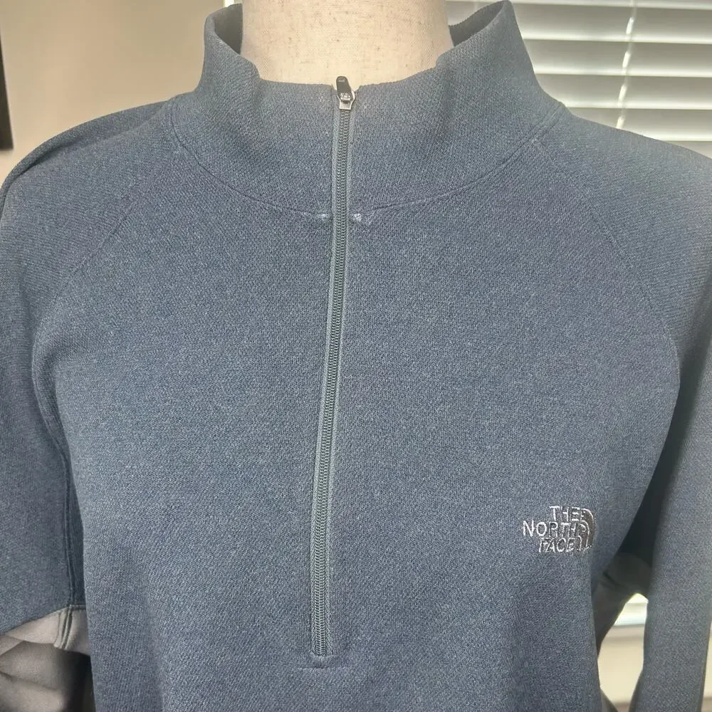 The North Face Men's Size Large Pullover Blue Sport